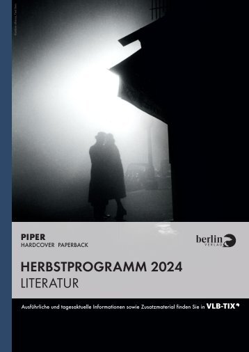 PIPER Literatur Vorschau Herbst 2024