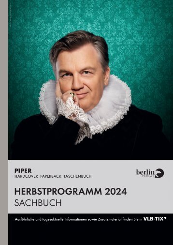 PIPER Sachbuch Vorschau Herbst 2024