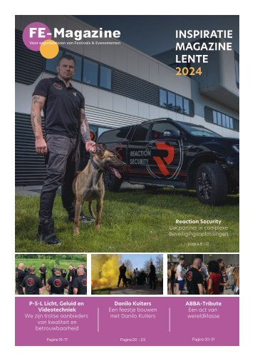 FE-Magazine Lente-editie 2024