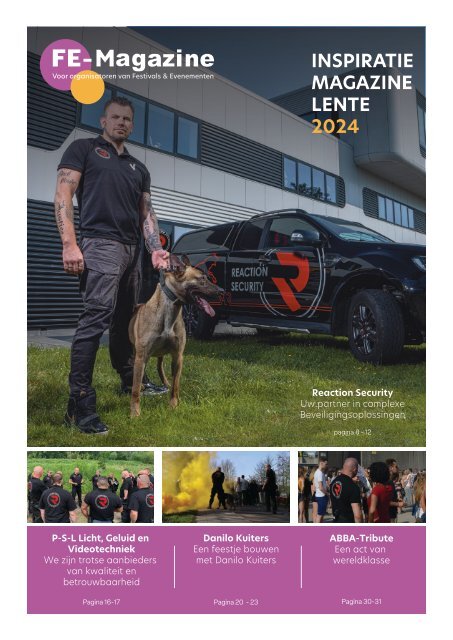 FE-Magazine Lente-editie 2024