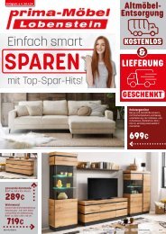 Einfach smart Sparen! Mit Top-Spar-Hits!