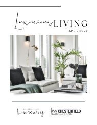 Luxurious Living Magazine - April 2024