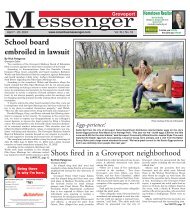 Groveport Messenger - April 7th, 2024