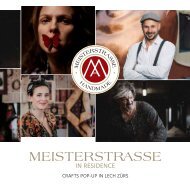 MEISTERSTRASSE IN RESIDENCE 2024