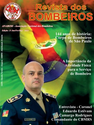 Revista dos Bombeiros