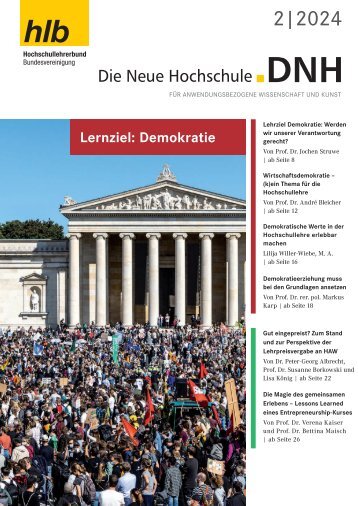 Die Neue Hochschule Heft 2/2024