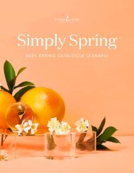 Simply Spring Catalogue