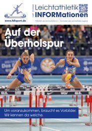 Leichtathletik INFORMationen 01/2024