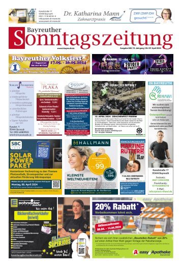 2024-04-07 Bayreuther Sonntagszietung