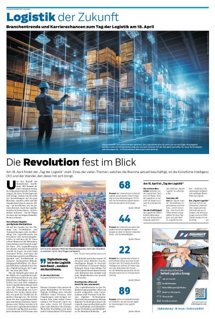 2024/04 | Logistik der Zukunft | Unternehmen!  