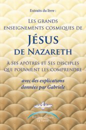 Les grands enseignements cosmiques - Extraits