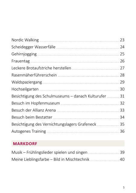 Liebenauer Arbeitswelten Bildungsprogramm 2024