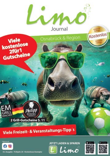 Limo Journal Frühjahr 24