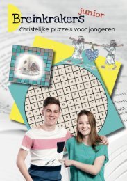 Christelijke puzzelboek voor jongeren - Breinkrakers junior 1 