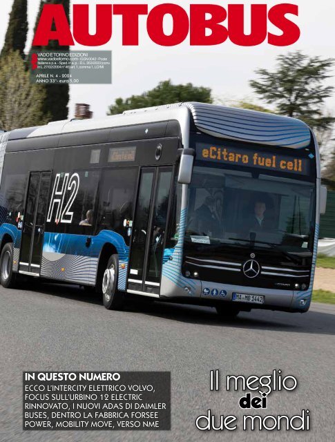 AUTOBUS aprile 2024