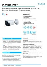 IP-BTH42-1F8B7 Datenblatt