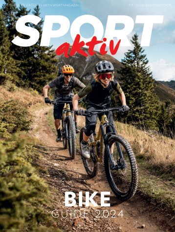 SPORTaktiv Bikeguide 2024