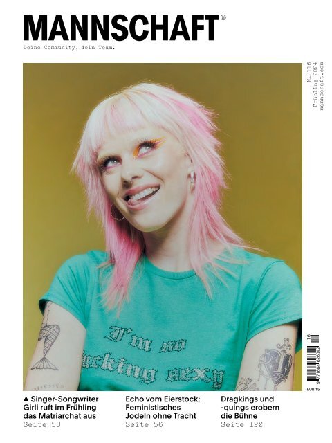 Nr. 116 «Girli» - Frühling 2024 (EU)