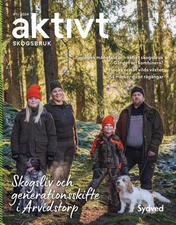 Aktivt skogsbruk nr 1 2024