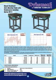 Introducing Dynemech Anti-Vibration Tables Series - A Comprehensive Solution for Vibration Control