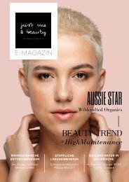 just me & beauty E-Magazin Issue N°33 April 2024