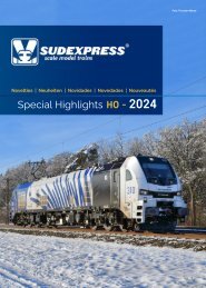 Sudexpress Special Highlights H0 - 2024