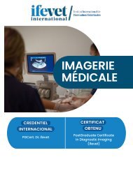 FR - Formation post-universitaire en Imagerie medicale