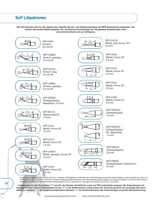 OKI Katalog - G.Werner GmbH