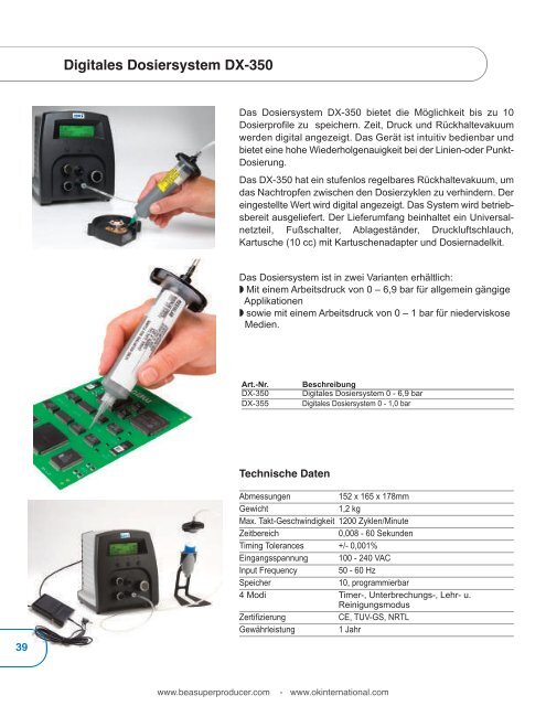 OKI Katalog - G.Werner GmbH