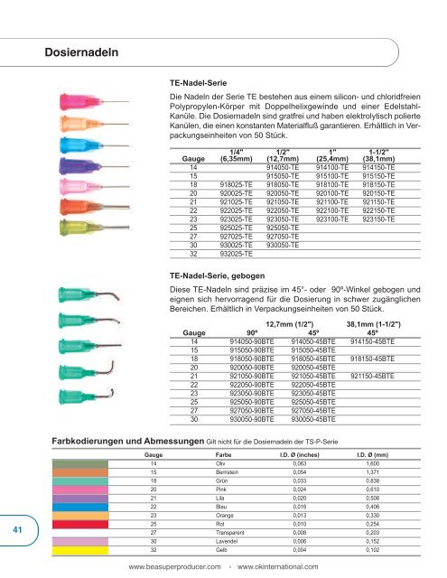 OKI Katalog - G.Werner GmbH