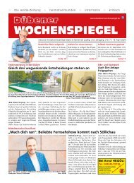 Dübener Wochenspiegel - Ausgabe 7 - Jahrgang 2024