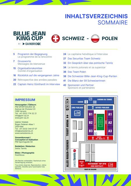 Billie Jean King Cup 2024 - Schweiz vs Polen