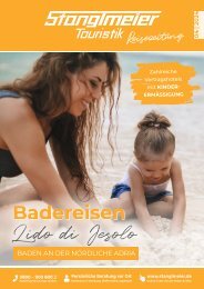 Badereisen 2024 - Lido di Jesolo