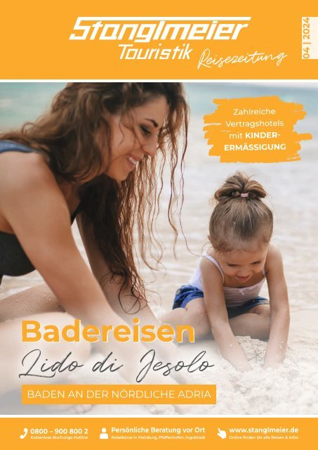 Badereisen 2024 - Lido di Jesolo