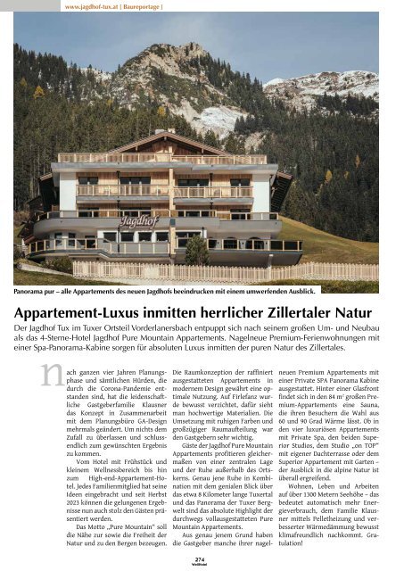 wellhotel Ausgabe 1-2024