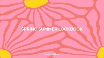 PPP Spring Summer Lookbook