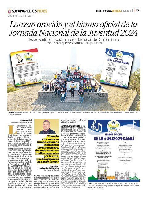 FIDES DEL 7 AL 13 DE ABRIL DE 2024