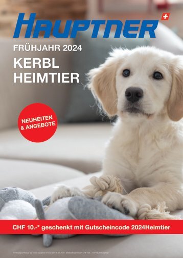 Hauptner Heimtier Frühjahr 2024