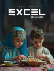 Excel Edu Magazine - UAE Edition | April 2024