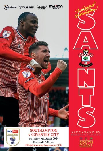 Southampton vs Coventry City