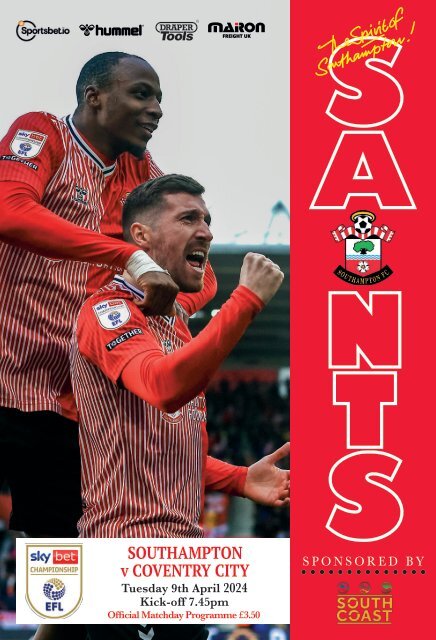 Southampton vs Coventry City