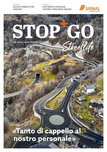 Stop-Go Streetlife 01-24 Italienisch