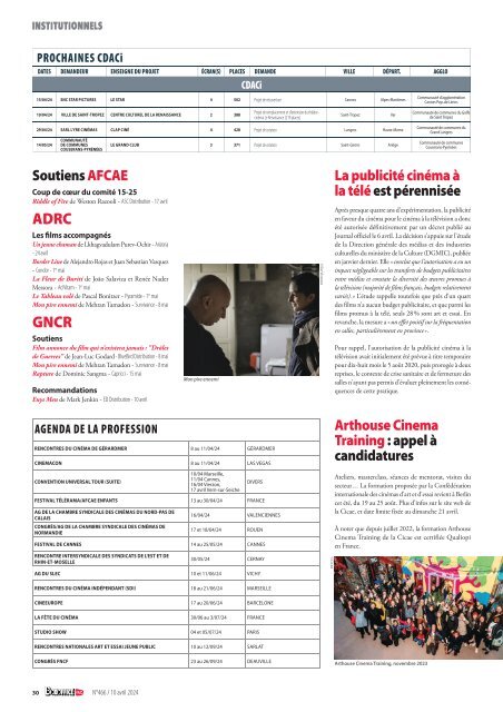 Boxoffice Pro n°466 – 10 avril 2024