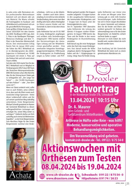 Reichswaldblatt - April 2024