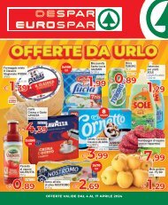 Eurospar Sanluri 2024-04-04