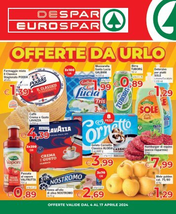 Eurospar Sanluri 2024-04-04