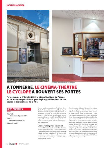 Cinéma-Théâtre Le Cyclope de Tonnerre