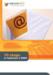 10 steps to implement EDMS