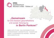 QVNIA Qualitätsverbund Netzwerk im Alter - Pankow e.V.