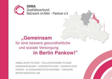 QVNIA Qualitätsverbund Netzwerk im Alter - Pankow e.V.